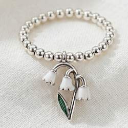 Sterling Silver Lily of the Valley Ring